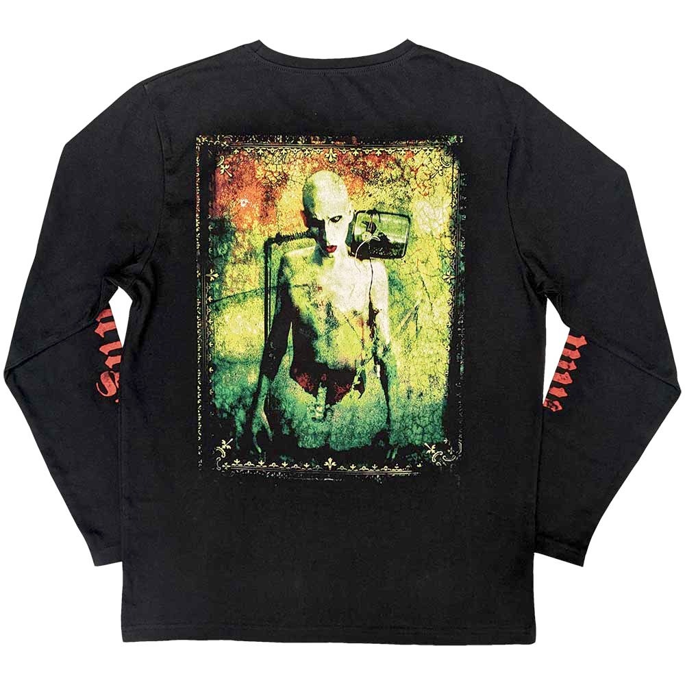Marilyn Manson - Death Longsleeve shirt - Zwart